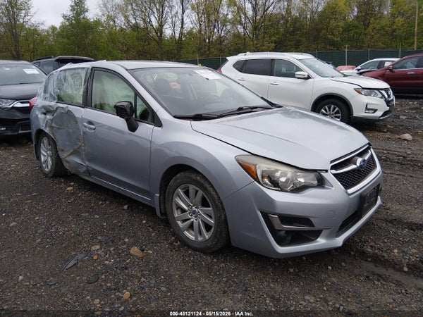 2016 Subaru Impreza