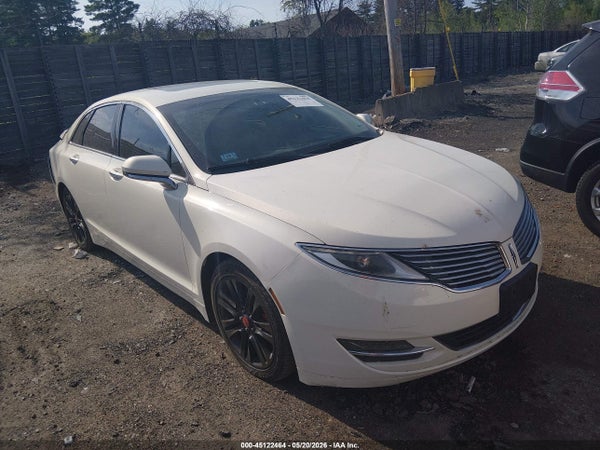 2013 Lincoln Mkz Hybrid