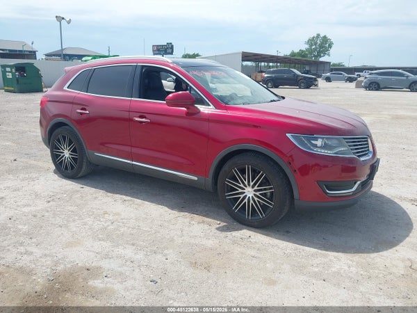 2016 Lincoln Mkx