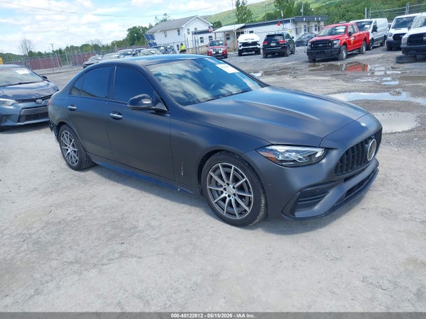 2024 Mercedes-Benz Amg C 43
