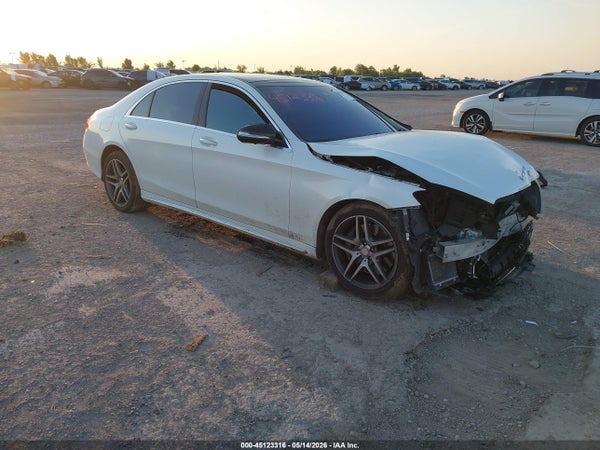 2015 Mercedes-Benz S 550