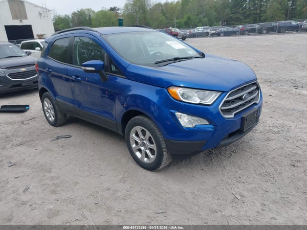 2021 Ford Ecosport