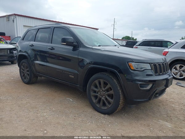2016 Jeep Grand Cherokee