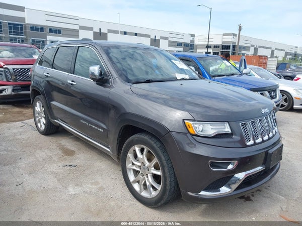 2015 Jeep Grand Cherokee