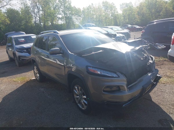 2017 Jeep Cherokee