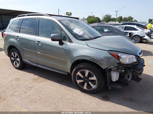 2018 Subaru Forester