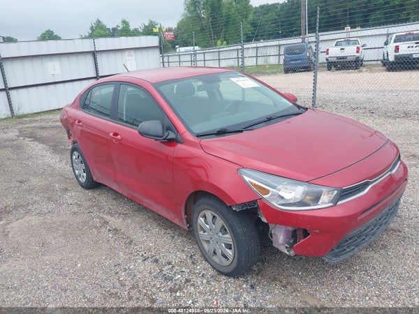 2022 Kia Rio