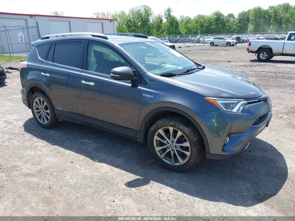2017 Toyota Rav4 Hybrid