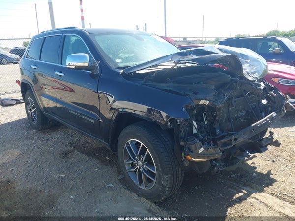 2018 Jeep Grand Cherokee