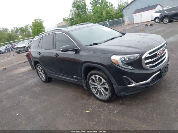 2019 GMC Terrain