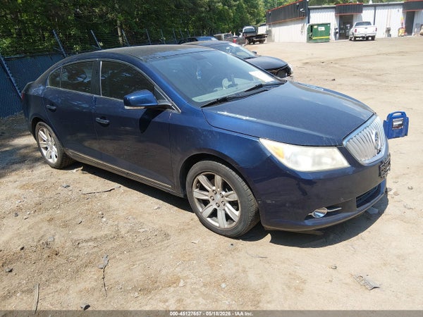 2010 Buick Lacrosse