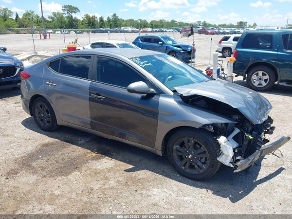 2018 Hyundai Elantra