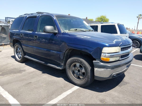 2002 Chevrolet Tahoe