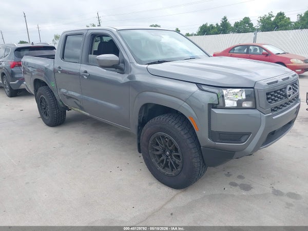 2025 Nissan Frontier