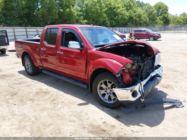 2016 Nissan Frontier