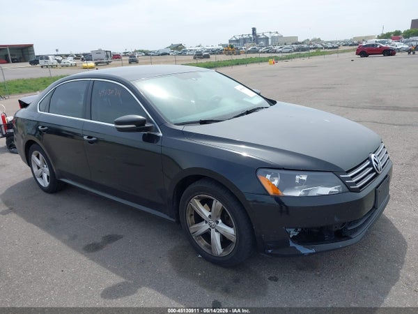 2013 Volkswagen Passat