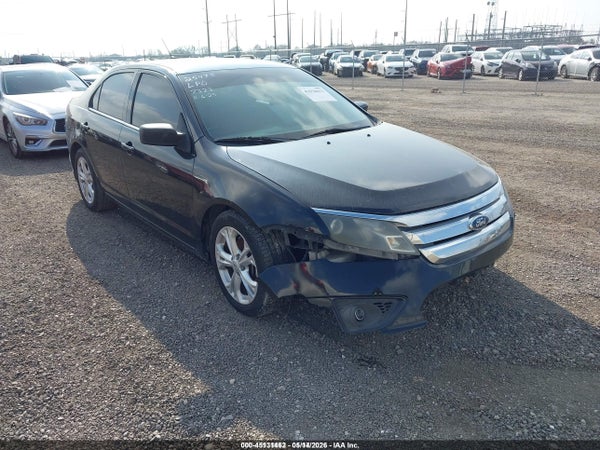 2012 Ford Fusion
