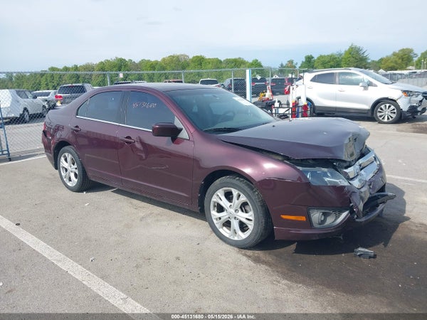 2012 Ford Fusion