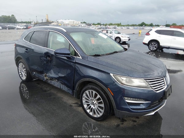 2015 Lincoln Mkc