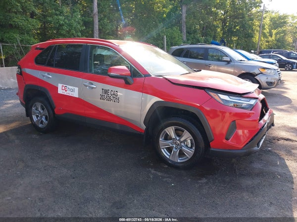 2025 Toyota Rav4 Hybrid