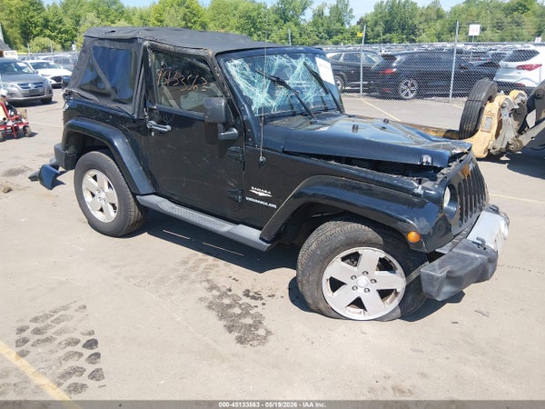 2012 Jeep Wrangler