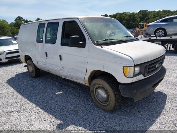 2003 Ford E-250