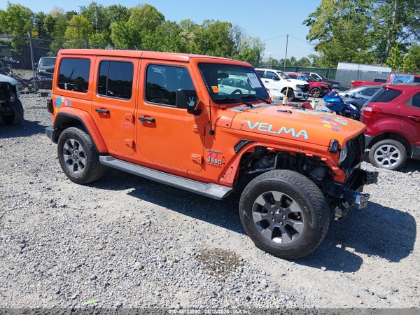 2018 Jeep Wrangler Unlimited