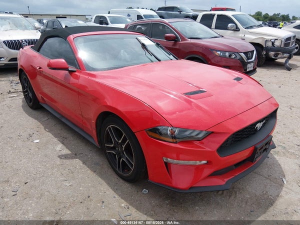 2020 Ford Mustang