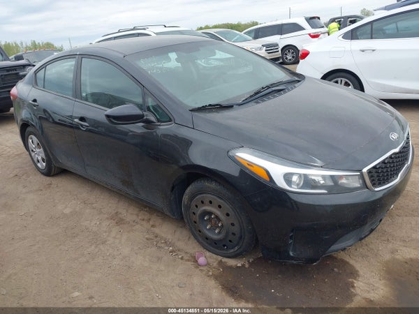 2018 Kia Forte