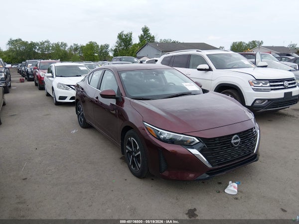 2025 Nissan Sentra