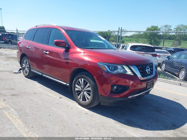 2017 Nissan Pathfinder