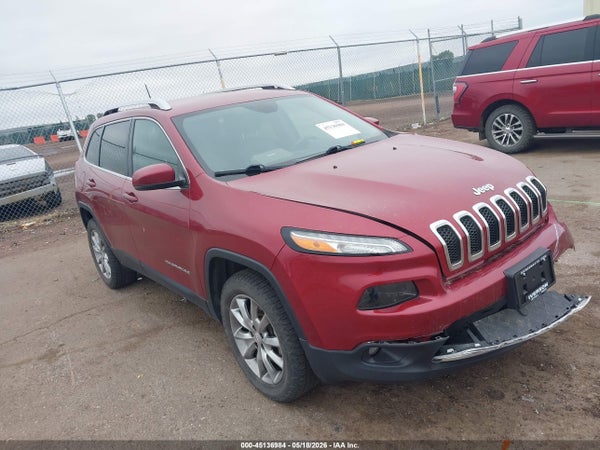 2017 Jeep Cherokee