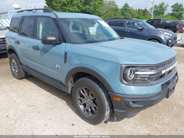 2021 Ford Bronco Sport