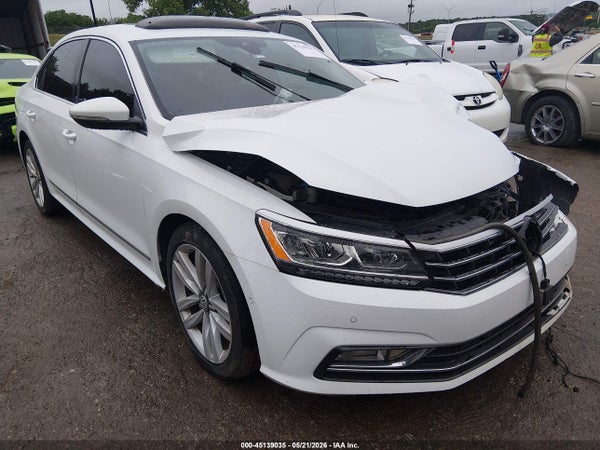 2017 Volkswagen Passat