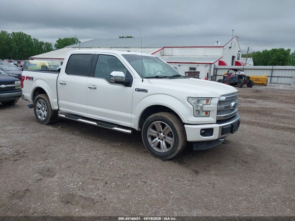 2015 Ford F-150