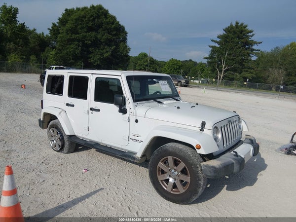 2016 Jeep Wrangler Unlimited