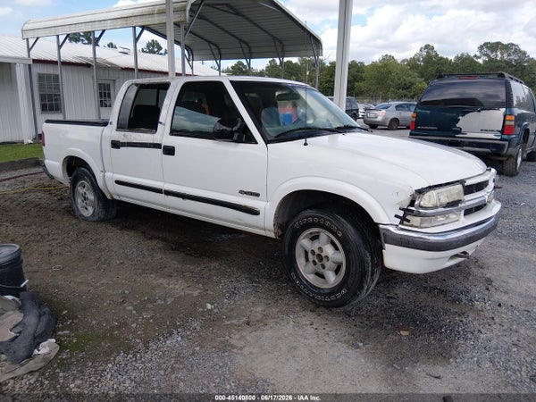 2002 Chevrolet S-10