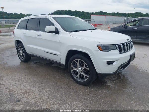 2018 Jeep Grand Cherokee