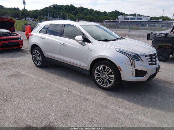 2017 Cadillac Xt5