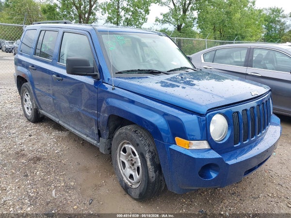 2009 Jeep Patriot
