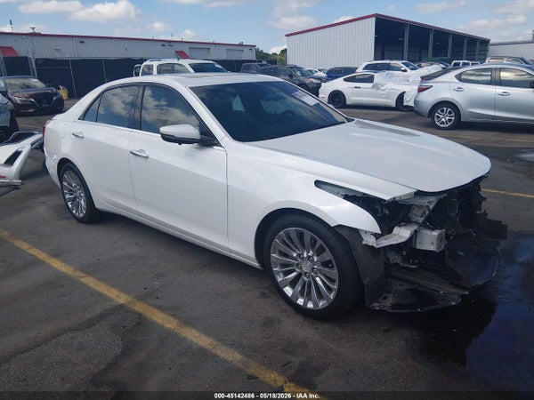 2017 Cadillac Cts