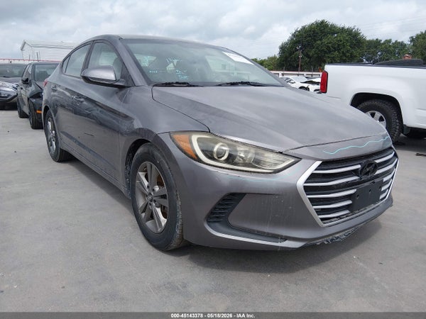 2018 Hyundai Elantra