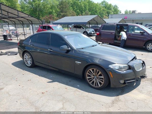 2012 BMW 550i
