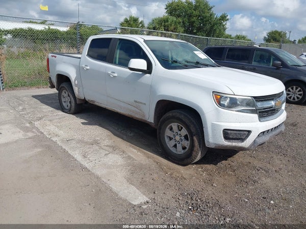 2020 Chevrolet Colorado