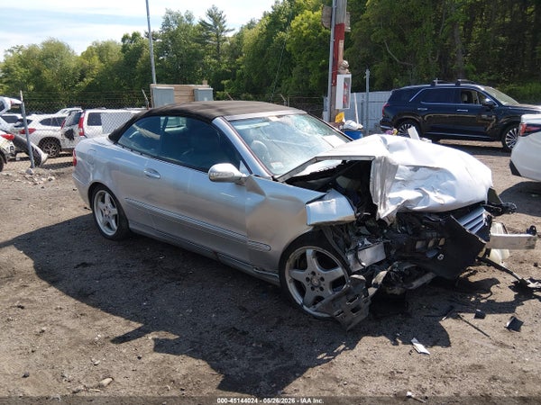 2005 Mercedes-Benz Clk 320