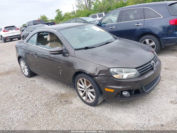2012 Volkswagen Eos
