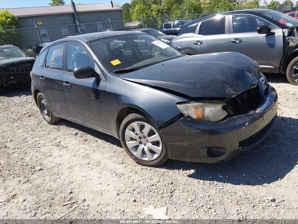2008 Subaru Impreza Wagon (natl)