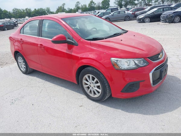 2017 Chevrolet Sonic