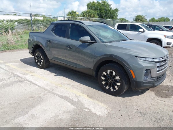 2025 Hyundai Santa Cruz