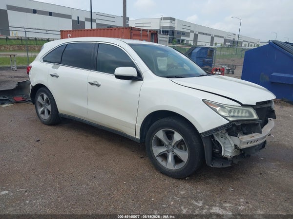 2015 Acura Mdx